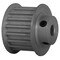 B&B Manufacturing 18-5M15-6FA3, Timing Pulley, Aluminum, Clear Anodized 18-5M15-6FA3 - alternate 1